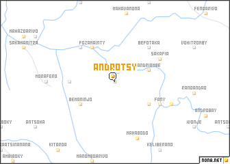 map of Androtsy