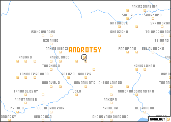 map of Androtsy