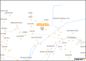 map of Androu