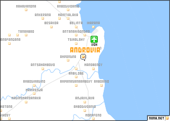 map of Androvia