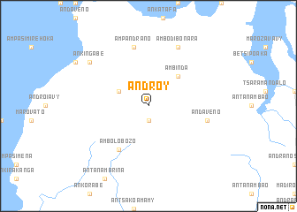 map of Androy