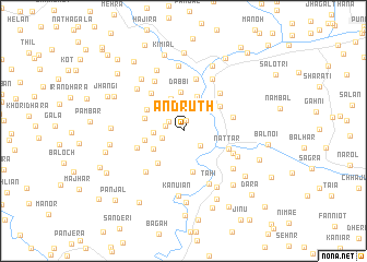 map of Andruth