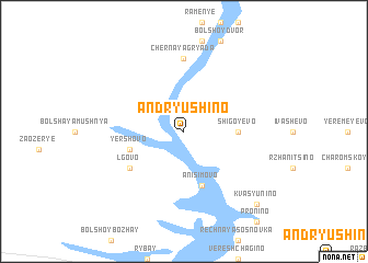 map of Andryushino