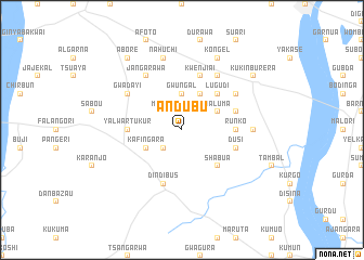 map of Andubu