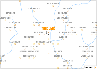 map of Andujo