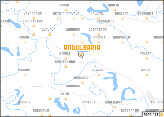 map of Āndulbāria