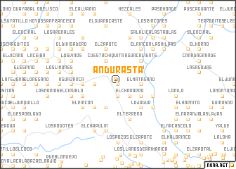 map of Andurasta