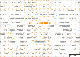 map of Andurubebila