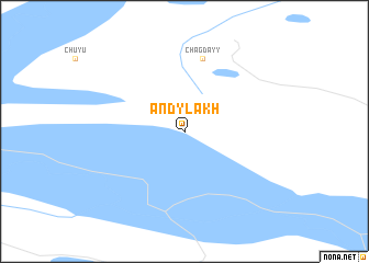 map of Andylakh