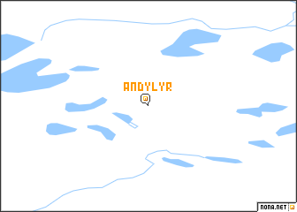map of Andylyr