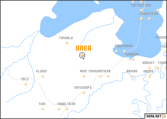 map of Anea