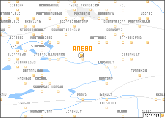 map of Anebo