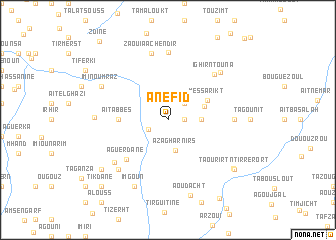 map of Anefid