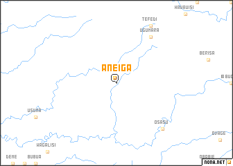 map of Aneiga