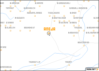 map of Aneja