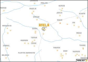 map of Anela