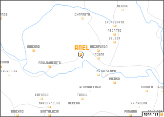 map of Anel