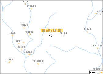 map of Anemelaúa