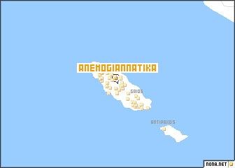 map of Anemogiannátika