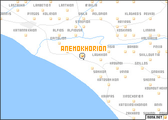 map of Anemokhórion
