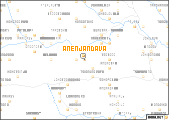 map of Anenjandava