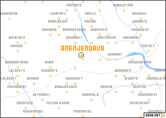 map of Anenjendava