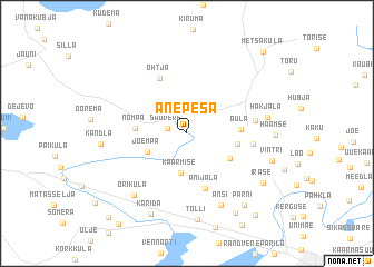 map of Anepesa