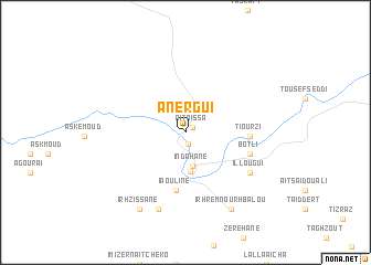 map of Anergui