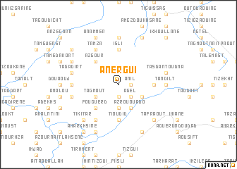 map of Anergui