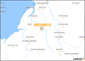 map of Anesibato