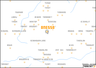 map of Anessa