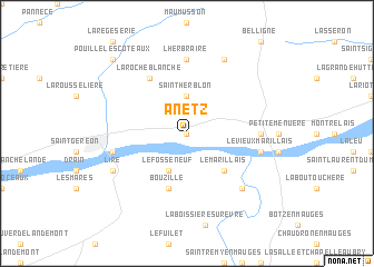 map of Anetz