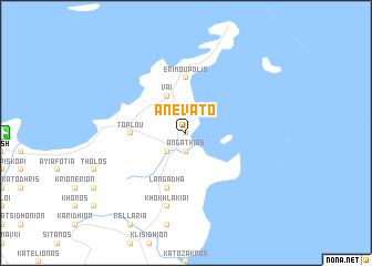 map of Anevató