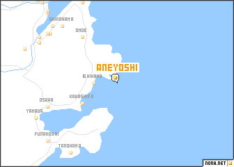 map of Aneyoshi