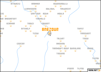 map of Anezour