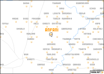 map of Anfani