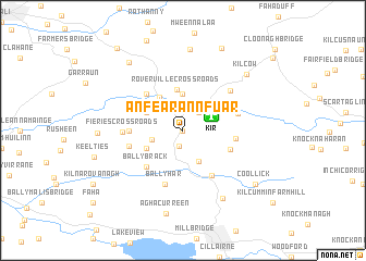 map of An Fearann Fuar