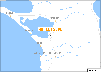 map of Anfel\