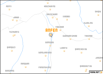 map of Anfen