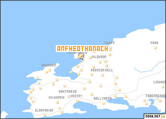 map of An Fheothanach