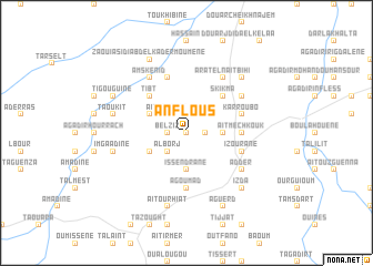 map of Anflous