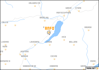 map of Anfo