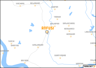 map of Anfusi