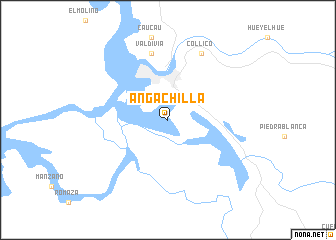 map of Angachilla