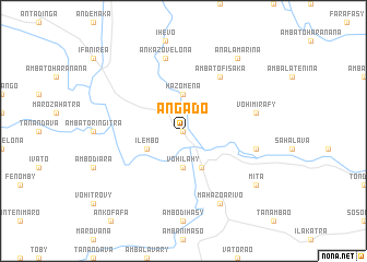 map of Angado