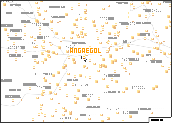 map of Angae-gol