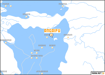 map of Angaifu