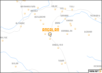 map of Əngǝlan