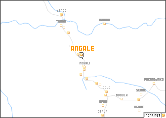 map of Angalé