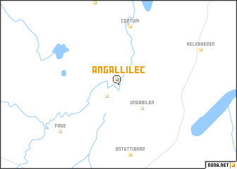 map of Angallilec